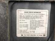 Motorhaube 57220FA110 Subaru Impreza I Plus (GF) Schrägheck 5-drs 2.0i 16V 4x4 (EJ20E) 1999-12