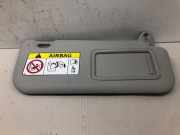 Sonnenblende 74310K0090B0 Toyota Yaris IV (P21/PA1/PH1) Schrägheck 1.5 12V Hybrid 115 (M15AFXE) 2021-12