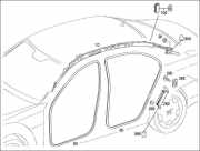 Knie-Airbag Rechts 2218600605 Mercedes-Benz CL (216) Coupé 5.5 CL-600 V12 36V Twin Turbo (M275.953) 2006-06