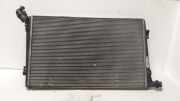 Radiator 3C0121253S Volkswagen Touran (1T1/T2) Großraumlimousine 1.9 TDI 105 (BXE) 2009-06 BXE