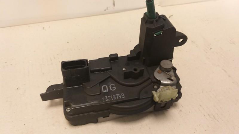 Türschloss Stangen Rechts Vorne 13210749 Opel Zafira (M75) Großraumlimousine 1.8 16V Ecotec (A18XER(Euro 5)) 2009-10 Bild Türschloss Stangen Rechts Vorne 13210749 Opel Zafira (M75) Großraumlimousine 1.8 16V Ecotec (A18XER(Euro 5)) 2009-10