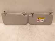 Sonnenblende 180204007040079 Mitsubishi Space Star (A0) Schrägheck 1.0 12V (3A90(Euro 5)) 2018-10