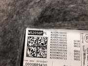 Türverkleidung Links Vorne A2059056711 Mercedes-Benz C Estate (S205) Kombi C-180 1.6 16V BlueEfficiency (M274.910(Euro 6)) 2017-12