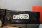 Tacho 09228758EK Opel Zafira (F75) Großraumlimousine 2.0 DTI 16V (Y20DTH(Euro 3)) 2001-03