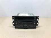 Radio 96647737 Chevrolet USA Aveo (250) Schrägheck 1.2 16V (LMU) 2009-04