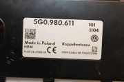 Antenne 5G0980611 Volkswagen Polo V (6R) Schrägheck 1.0 TSI 12V BlueMotion Technology (CHZC(Euro 6)) 2015 CHZC(Euro 6)