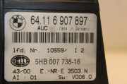 Bedienung Heizung 64116907897 BMW 3 serie (E46/4) Limousine 320d 16V (M47-D20(204D1)) 2001-01