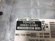 Motorsteuerger?t 8966152081 Toyota Yaris (P1) Schr?gheck 1.3 16V VVT-i (2SZFE) 2001-04