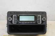 Radio 1K0035156A Volkswagen Touran (1T1/T2) Großraumlimousine 1.9 TDI 105 (BXE) 2008-10 BXE