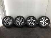 Räder Set Li, 16", 65J, ET40, 31mm Nissan Leaf (ZE1) Schrägheck 39/40kWh (EM57) 2020-12
