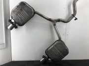 Auspuff Mittel + Endtopf Opel Insignia Grand Sport Schrägheck 5-drs 2.0 GSi Turbo 16V 4x4 (D20NFT(Euro 6d-temp)) 2017-09