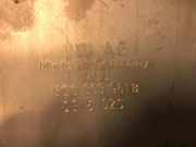 Motor Unterfahrschutz 5Q0803961B Volkswagen Polo VI (AW1) Schrägheck 5-drs 2.0 GTI Turbo 16V (CZPC) 2018 CZPC