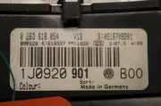 Tacho 1J0920901 Volkswagen Bora (1J2) Limousine 1.4 16V (BCA) 2000 BCA