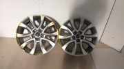 Felgenset 4 Stück Li, 19", 7J, ET50, 5 Gats 9965037090 Mazda CX-5 I (KE,GH) SUV 2.0 SkyActiv-G 160 16V 4WD (PEY7) 2013-05