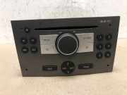 Radio 453116246 Opel Astra H (L48) Schrägheck 5-drs 1.6 16V Twinport (Z16XE1(Euro 4)) 2005-05