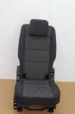 Sitz Hinten Volkswagen Touran (5T1) Großraumlimousine 1.6 TDI SCR BlueMotion Technology (DGDA) 2016 DGDA