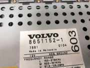 Radio 8651152 Volvo S60 I (RS/HV) Limousine 2.4 20V 140 (B5244S2) 2001-06