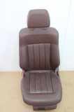 Sitz Links Vorne Mercedes-Benz E (W212) Limousine E-300 V6 24V BlueEFFICIENCY 4-Matic (M276.952(Euro 5)) 2013-09