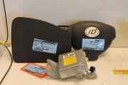 Airbag Set + Steuergerät A02289208P2V Daihatsu Sirion 2 (M3) Schrägheck 1.0 12V DVVT (1KR-FE) 2009