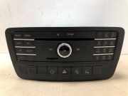 Radio A2469004716 Mercedes-Benz B (W246/W242) Schrägheck 1.6 B-180 BlueEFFICIENCY Turbo 16V (M270.910) 2015-10