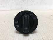 Lichtschalter 5G0941431R Volkswagen Polo VI (AW1) Schrägheck 5-drs 1.0 TSI 12V (DLAC) 2019-05 DLAC