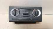 Bedienung Heizung 8P0820043M Audi A3 Sportback (8PA) Schrägheck 5-drs 1.9 TDI (BXE) 2006-02
