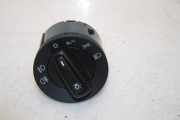Lichtschalter 5G0941431R Volkswagen Polo VI (AW1) Schr?gheck 5-drs 1.0 MPI 12V (DFNA) 2017-12 DFNA