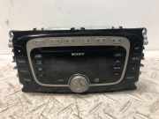 Radio 7M5T18C939EH Ford Focus 2 Wagon Kombi 2.0 TDCi 16V (G6DA) 2007-03
