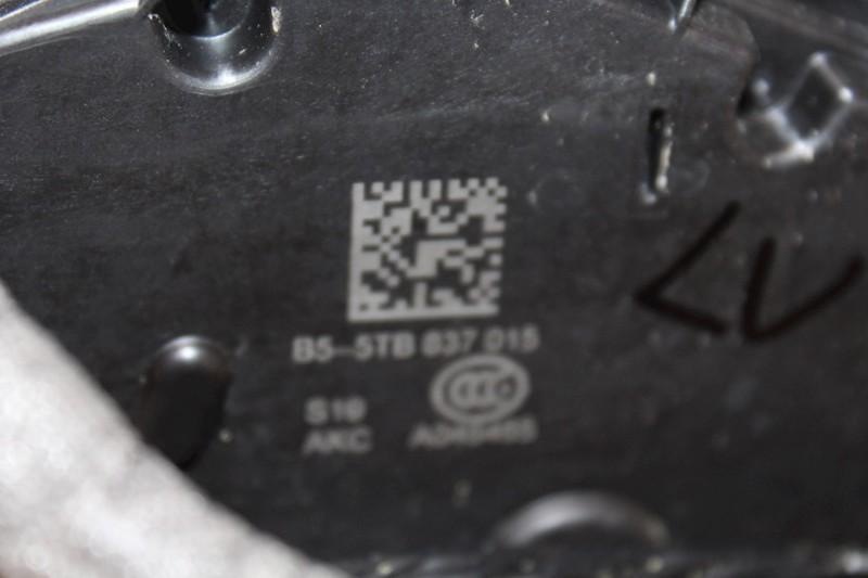 Türschloss Stangen Links Vorne 5TB837015 Volkswagen Polo VI (AW1) Schrägheck 5-drs 1.6 TDI 16V 95 (DGTD) 2017 DGTD