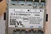 Steuerger?t Verscheidenes C A2139005213 Mercedes-Benz E (W213) Limousine E-220d 2.0 Turbo 16V (OM654.920) 2017-01