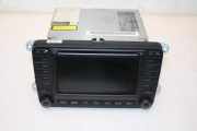 Navigationssystem 1T0035194C Volkswagen Touran (1T1/T2) Großraumlimousine 2.0 TDI 16V 140 (BKD) 2005-04 BKD