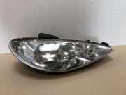 Scheinwerfer Rechts 9660535580 Peugeot 206 (2A/C/H/J/S) Schrägheck 1.4 HDi (DV4TD(8HZ)) 2006-06