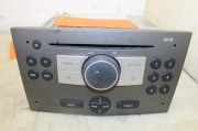 Radio Bedienungselemente 13190856 Opel Astra H (L48) Schrägheck 5-drs 1.3 CDTI 16V Ecotec (Z13DTH(Euro 4)) 2006