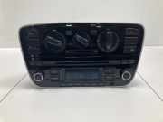 Radio 1S0035156B Volkswagen Up! (121) Schrägheck 1.0 12V 60 (CHYE) 2015-10 CHYE