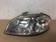 Scheinwerfer Links Daewoo / Chevrolet Aveo (256) Limousine 1.4 16V (L14(L4-85)) 2006-05