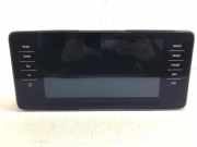 Navigation Display 655919606 Skoda Scala Schrägheck 5-drs 1.5 TSI (DXDB) 2019-11