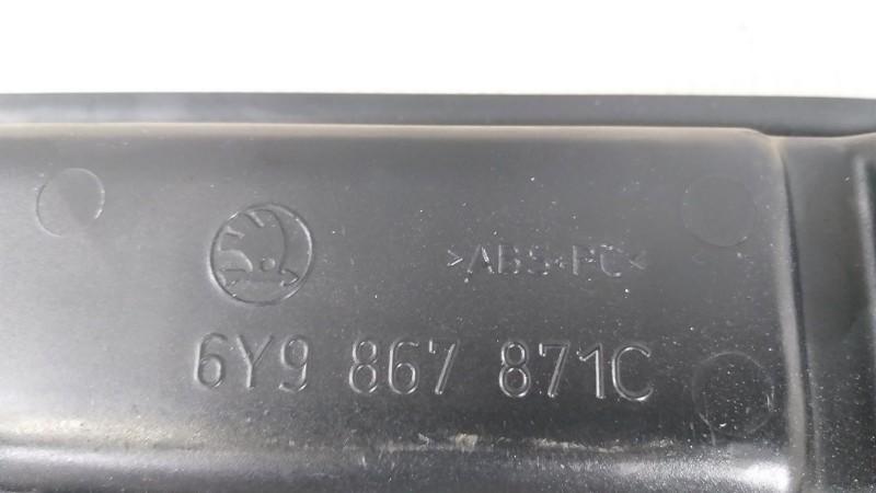 Gepäckplane 6Y9867871C Skoda Fabia (6Y5) Kombi 5-drs 1.4i (ATZ) 2002-11