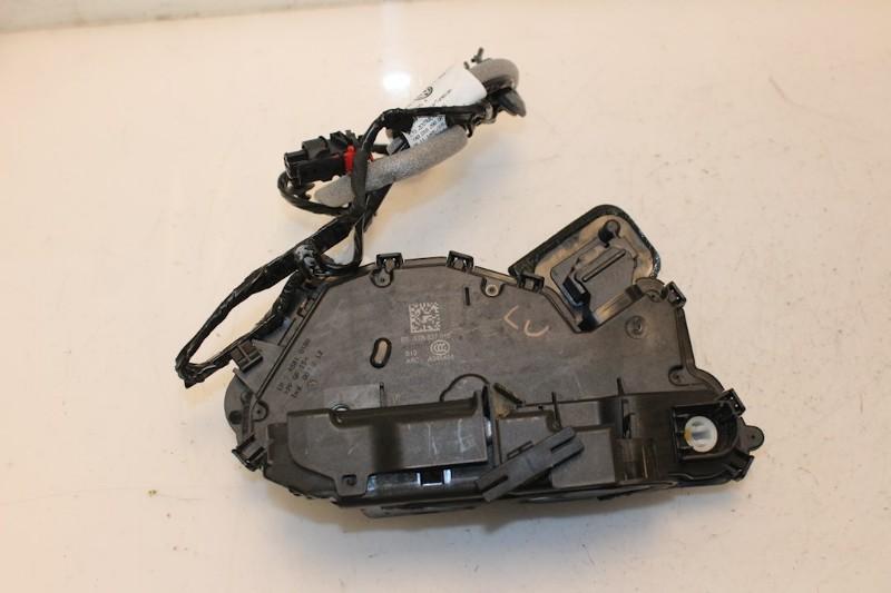 Türschloss Stangen Links Vorne 5TB837015 Volkswagen Touran (5T1) Großraumlimousine 1.6 TDI SCR BlueMotion Technology (DGDA) 2018 DGDA