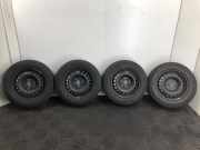 Räder Set Li, 16", 65J, ET51, 5 Gats, 67 7H0601027D Volkswagen Transporter T5 Van 1.9 TDi (BRS) 2008-07 BRS