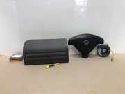 Airbag Set + Steuergerät 90588757 Opel Agila (A) Großraumlimousine 1.2 16V (Z12XE(Euro 4)) 2001-07