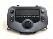 Radio 861200H050 Toyota Aygo (B40) Schrägheck 1.0 12V VVT-i (1KR-FE) 2021-08