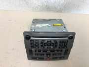Radio 96573322 Peugeot 407 (6D) Limousine 2.0 16V (EW10J4(RFN)) 2004-10