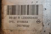 Servolenkung Elektrisch 9156554 Opel Astra G (F08/48) Schrägheck 1.6 16V (Z16XE(Euro 4)) 1999-01