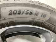 Rad Li, 16", 6J, 4 Gats, 57mm Peugeot 208 I (CA/CC/CK/CL) Schrägheck 1.2 Vti 12V PureTech 82 (EB2F(HMZ)) 2014-10