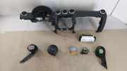 Airbag Set 1K0959653D Audi TT Roadster (8J9) Cabrio 3.2 V6 24V Quattro (BUB) 2008-03