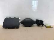 Airbag Set + Steuergerät 0285001157 Renault Clio II (BB/CB) Schrägheck 1.4 16V Si (K4J-713) 2000-03