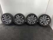 Räder Set Li, 16", 65J, ET44, 4 Gats, 65 403003585R Renault Clio IV Estate/Grandtour (7R) Kombi 5-drs 0.9 Energy TCE 90 12V (H4B-408(H4B-B4)) 2017-06