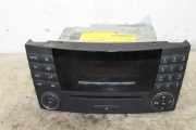 Radio A2118705089 Mercedes-Benz E Kombi (S211) Kombi 3.0 E-280 CDI 4-Matic V6 24V (OM642.921) 2006-06