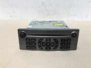Radio Peugeot 407 SW (6E) Kombi 2.0 HDiF 16V (DW10BTED4(RHR)) 2005-01