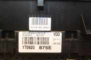 Tacho 1T0920875E Volkswagen Touran (1T3) Gro?raumlimousine 2.0 TDI 16V 140 (CFHC) 2013-08 CFHC
